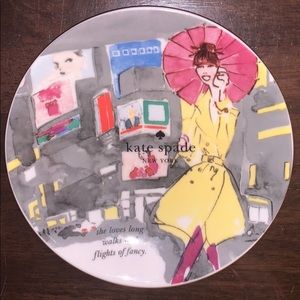 ♠️NEW Kate Spade Lenox Grand Tour Plate Dish